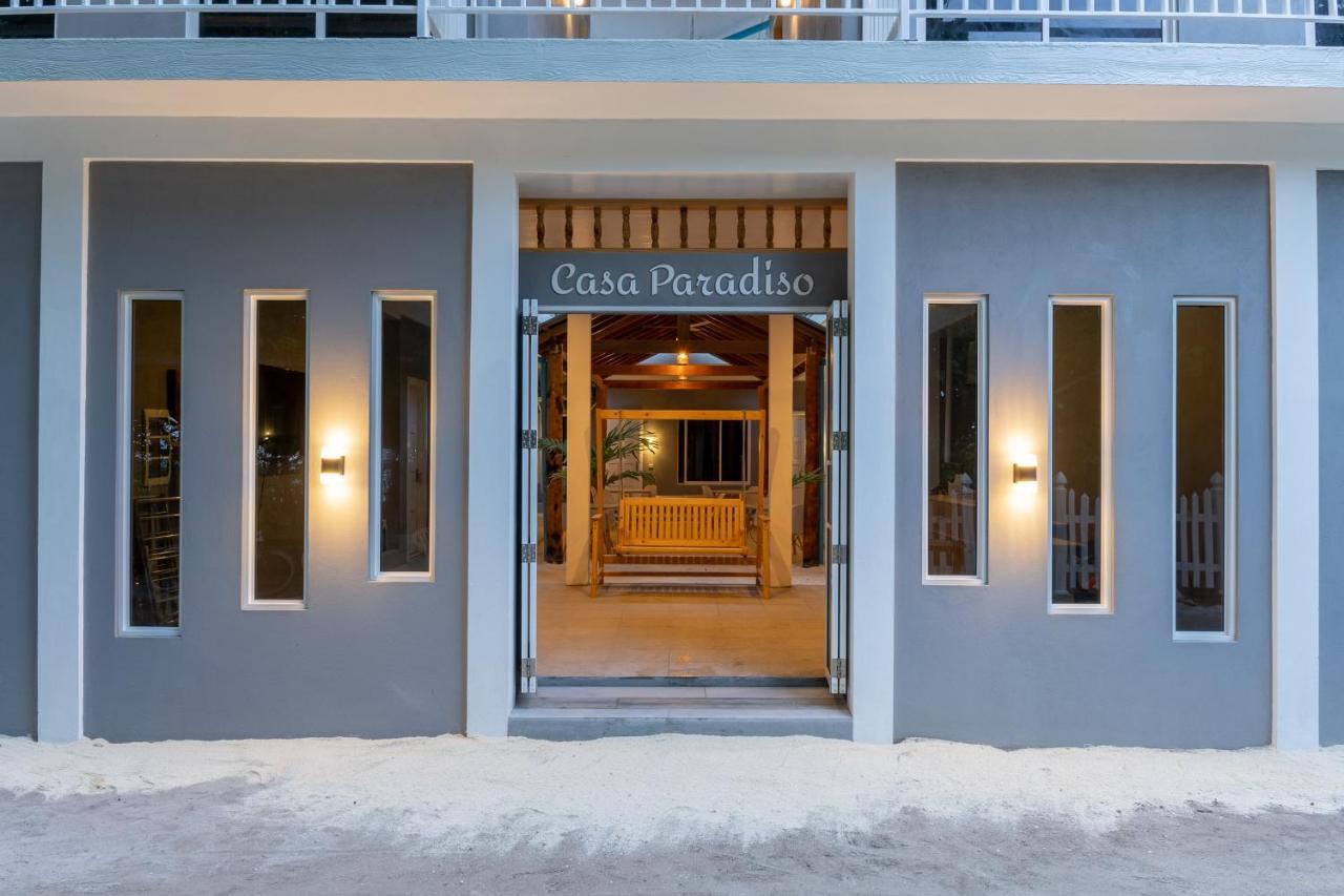 Casa Paradiso beachfront view