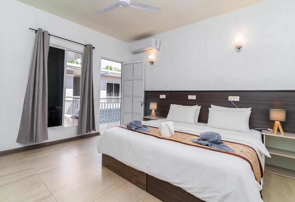 Double room interior