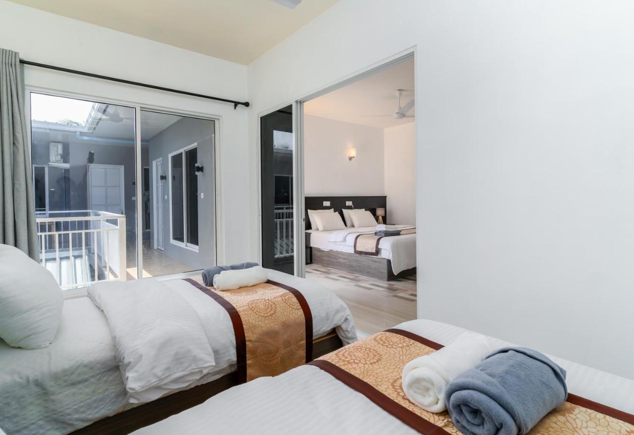 Family room interior, another view